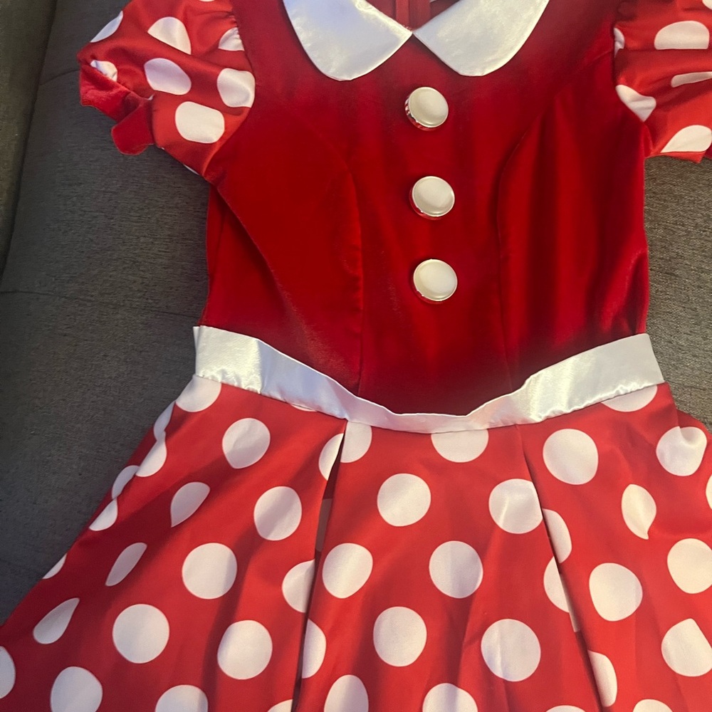 Red Polka Dot Kids Costume